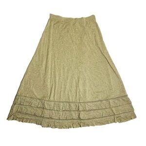 Max Studio M modesty maxi skirt